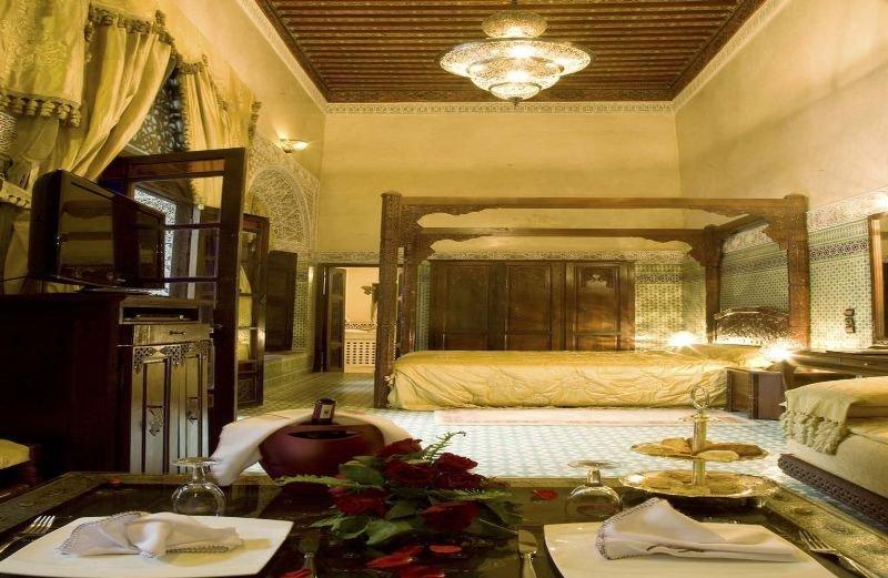 Palais Sheherazade & Spa Fes Ngoại thất bức ảnh