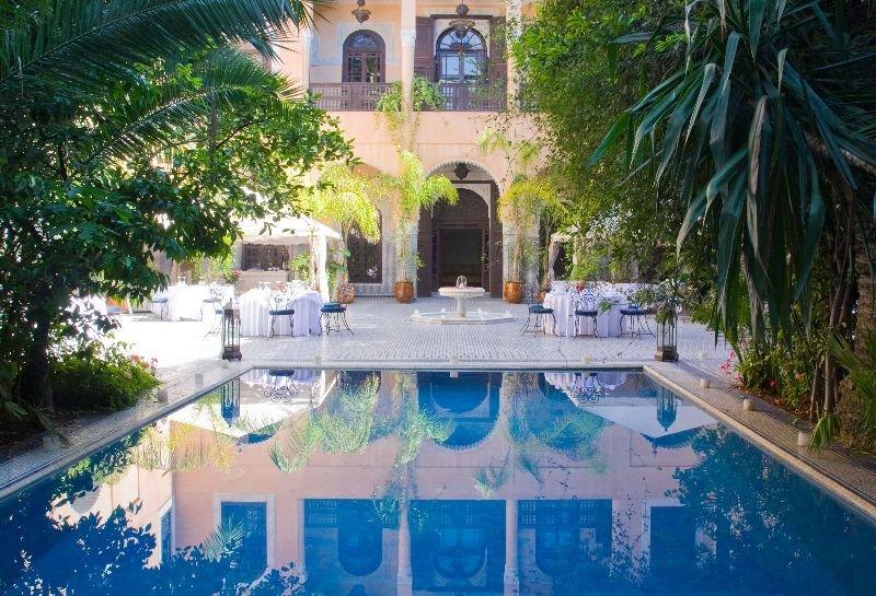 Palais Sheherazade & Spa Fes Ngoại thất bức ảnh