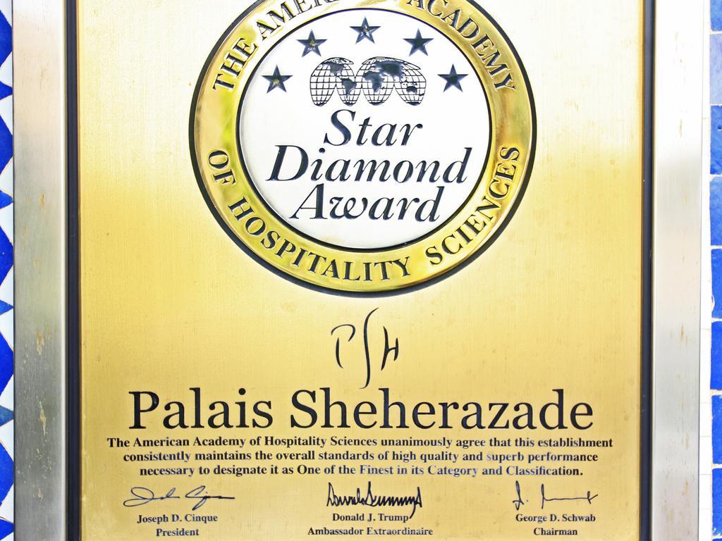 Palais Sheherazade & Spa Fes Ngoại thất bức ảnh
